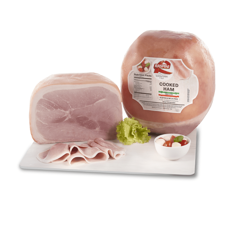 Raspini Cooked Ham, 9 Lbs Meats Raspini