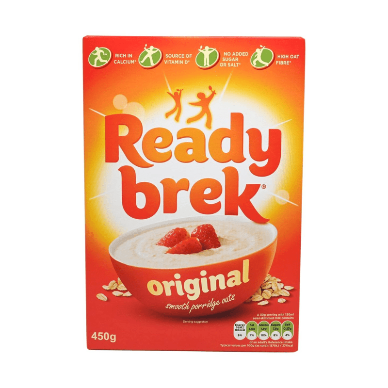 Ready Brek Original Smooth Porridge Oats Mix, 15.9 oz Pantry vendor-unknown