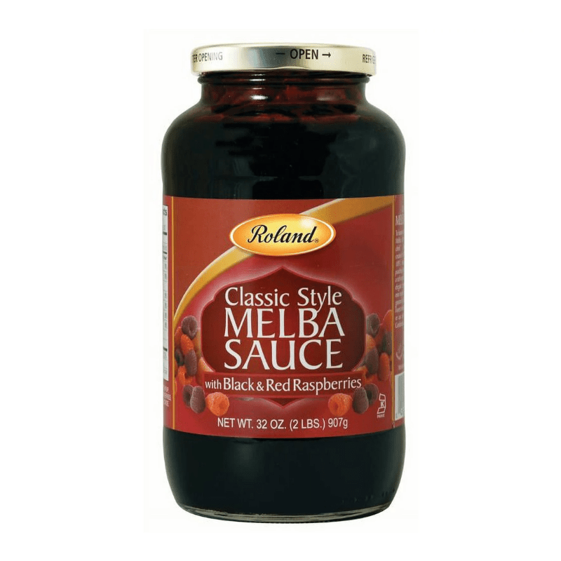 Roland Classic Style Melba Sauce, 32 oz Sauces & Condiments Roland