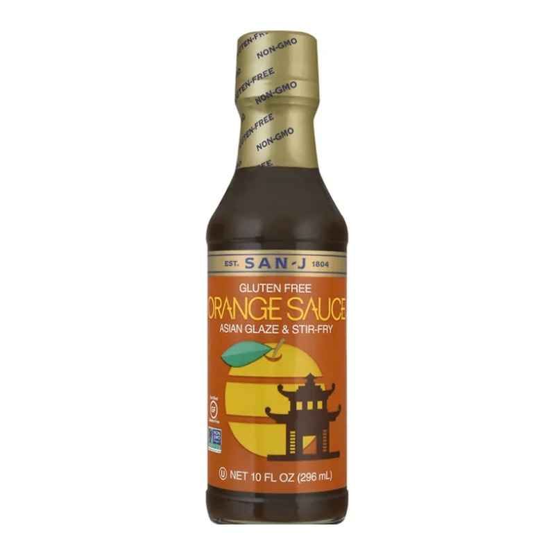 San-J Glaze & Stir Fry Orange Sauce, 10 oz Sauces & Condiments San-J