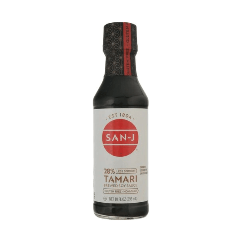 San-J Reduced Sodium Tamarind 28% White, 10 oz Sauces & Condiments San-J