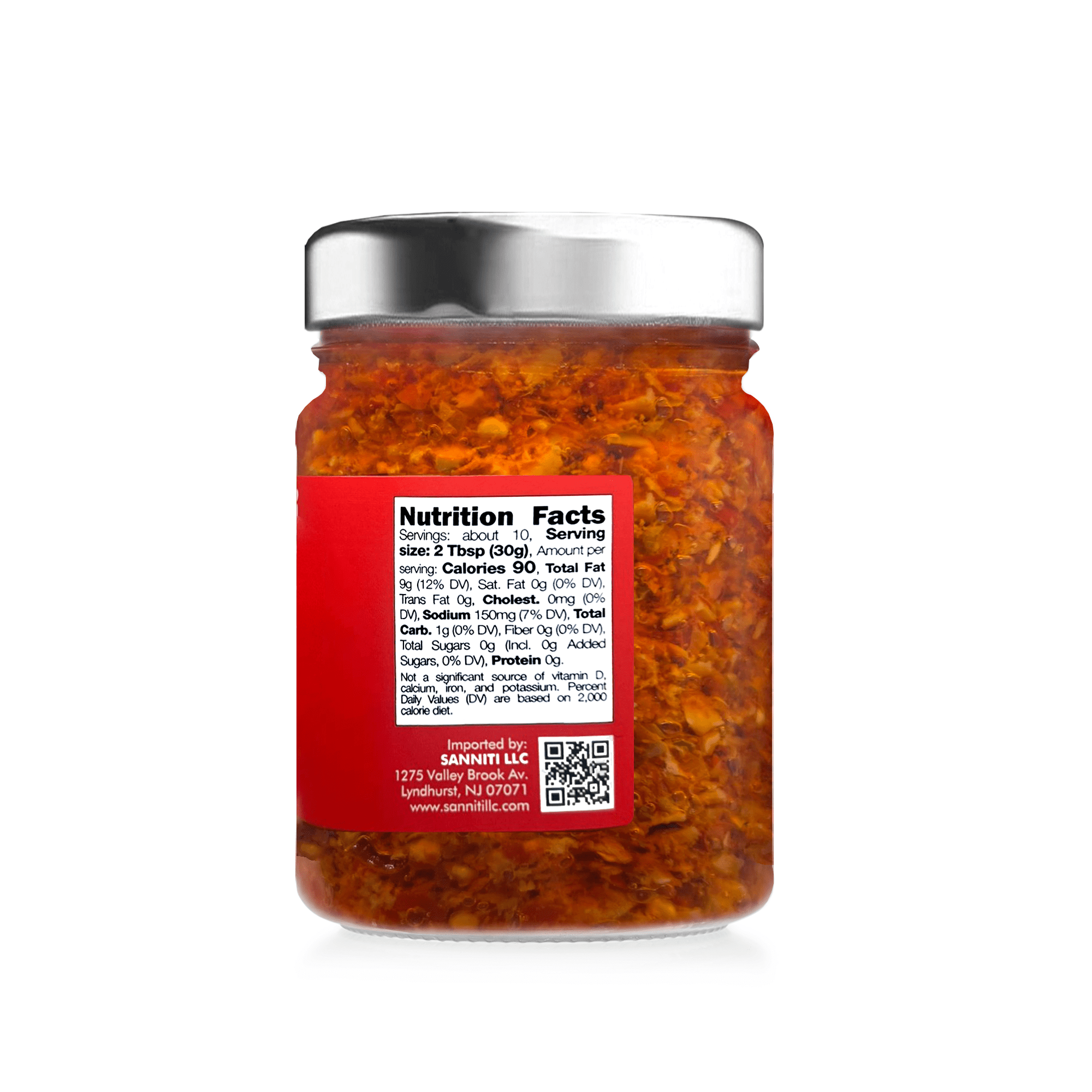 Sanniti Bomba Calabrese Hot Spread, 10.9 oz Pantry Sanniti