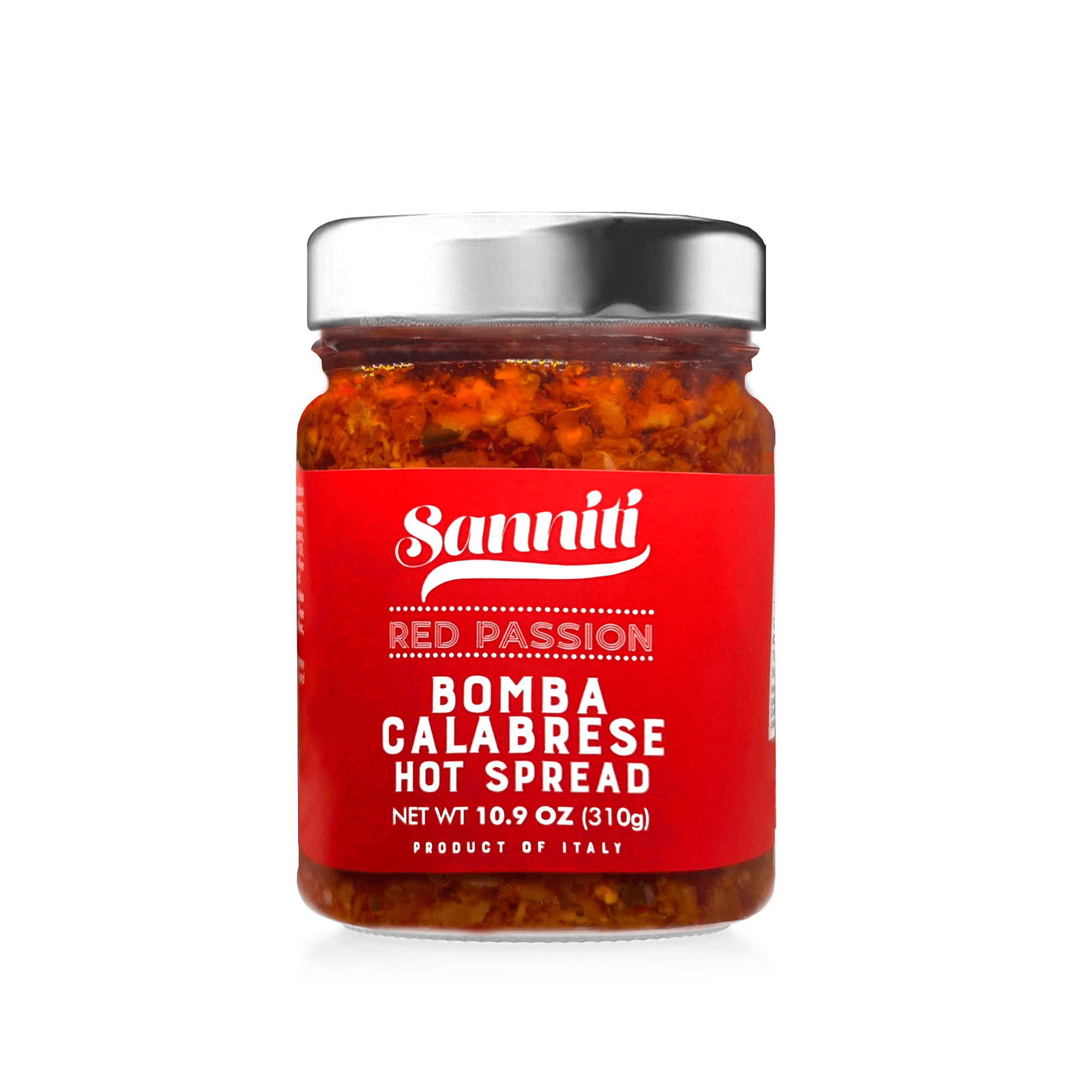 Sanniti Bomba Calabrese Hot Spread, 10.9 oz Pantry Sanniti