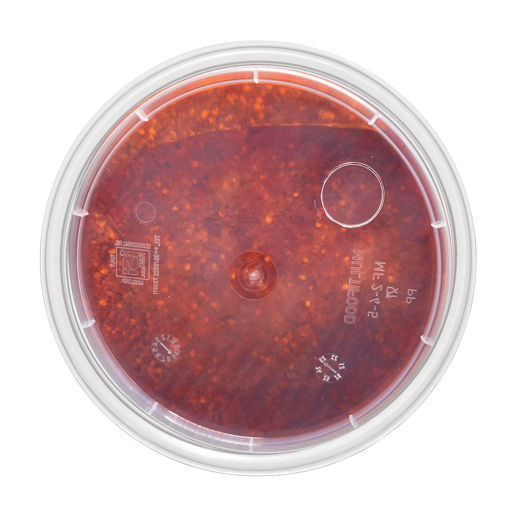 Sanniti Crushed Calabrian Hot Chili Peppers, 4.4 Lbs Pantry Sanniti