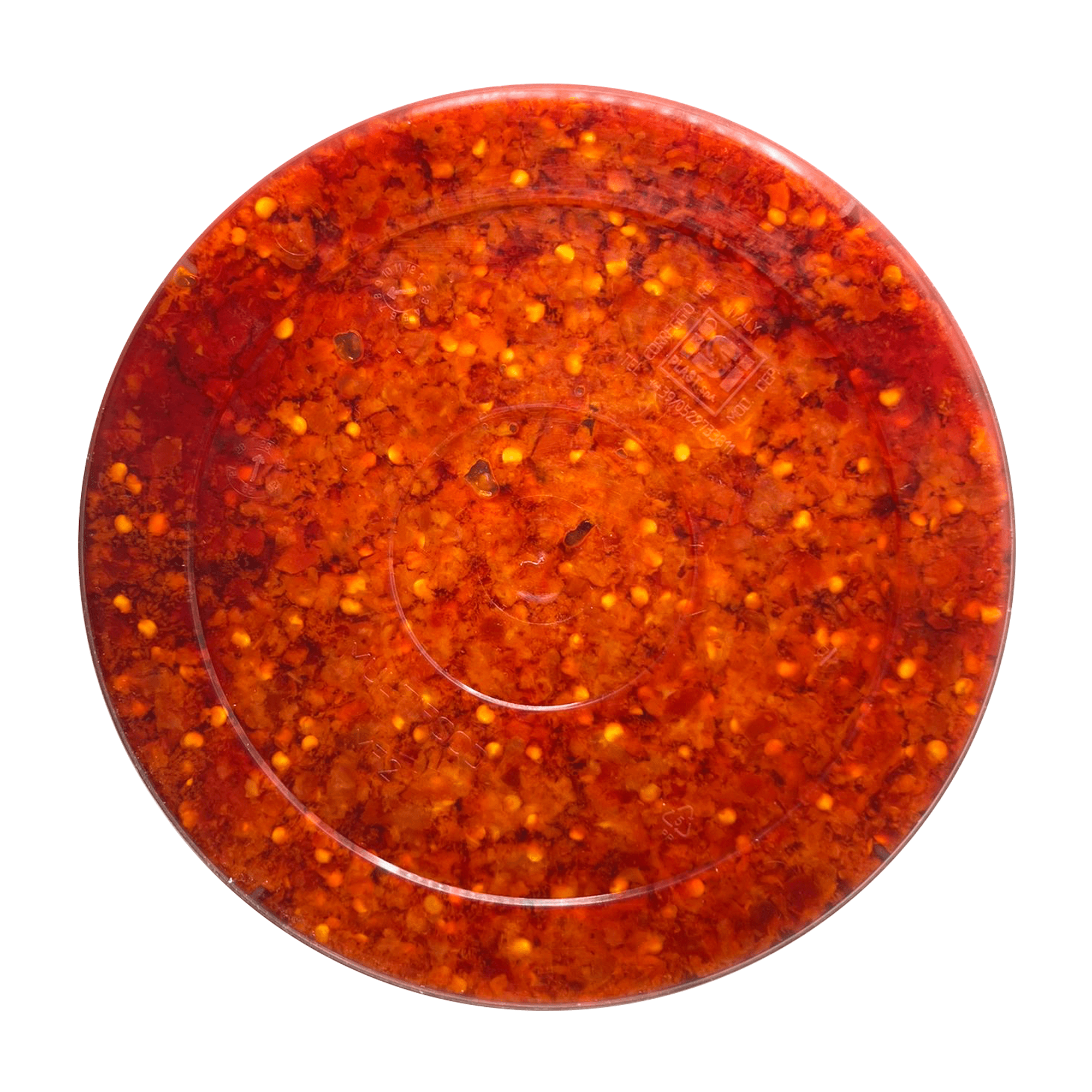 Sanniti Crushed Calabrian Hot Chili Peppers, 4.4 Lbs Pantry Sanniti