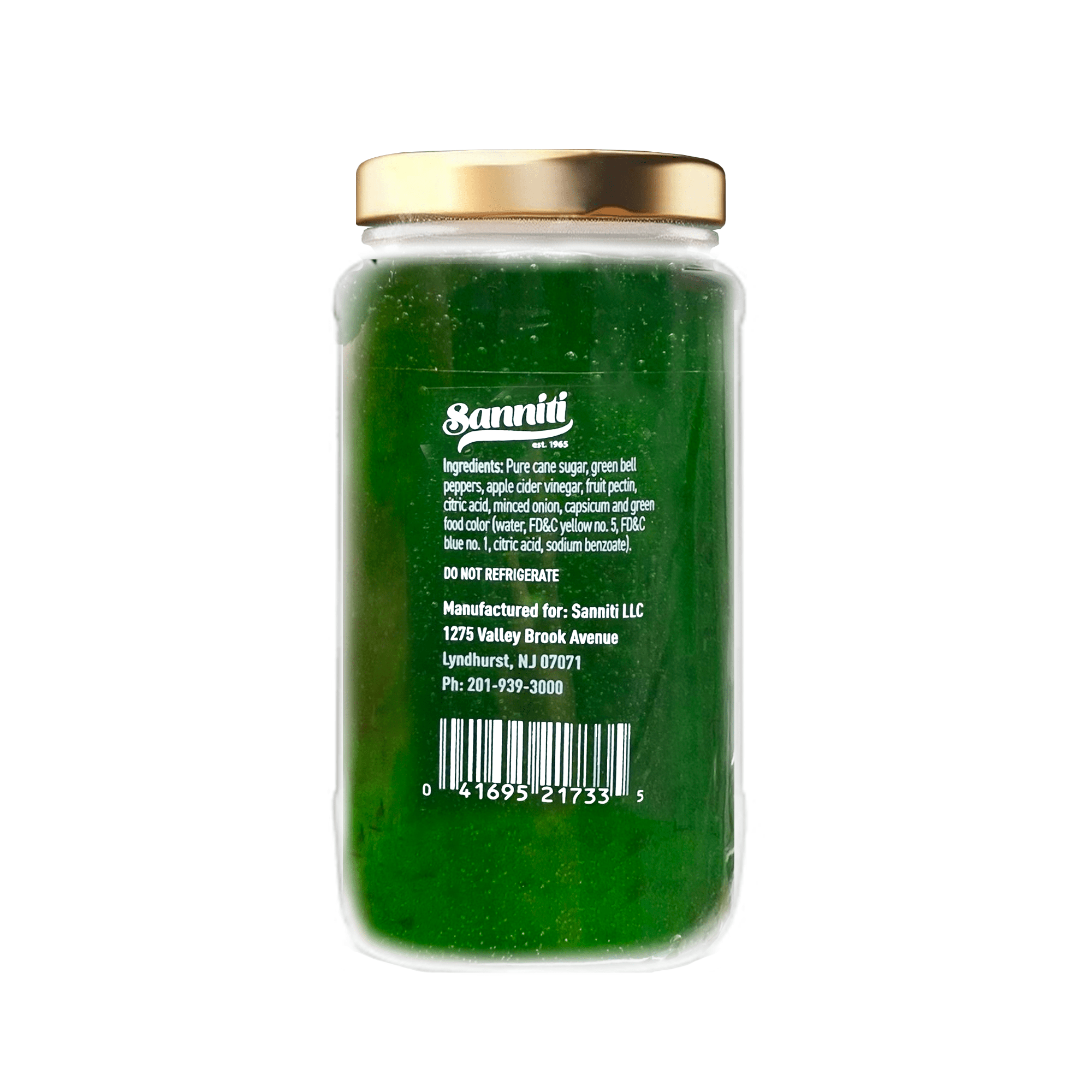 Sanniti Green Pepper Jelly, 10.5 oz Pantry Sanniti