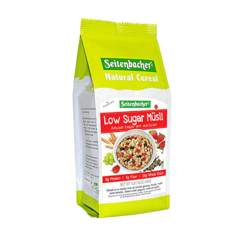 Seitenbacher Muesli Low Sugar Muesli, 16 oz Sweets & Snacks Seitenbacher