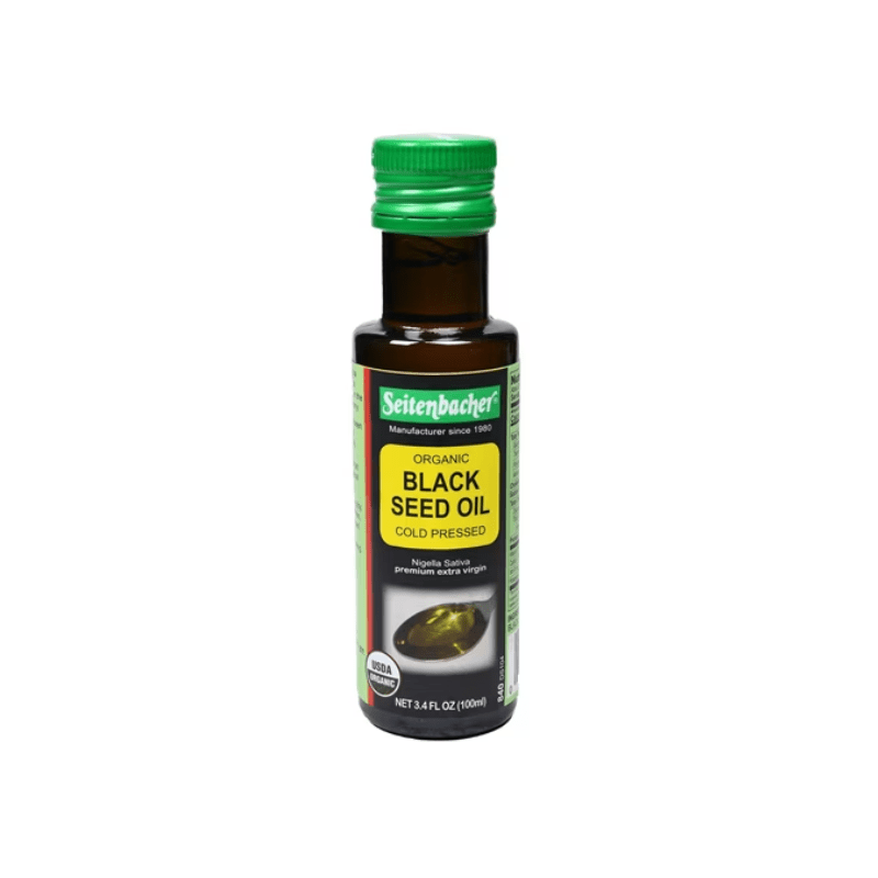 Seitenbacher Organic Black Seed Oil, 3.4 oz Oil & Vinegar Seitenbacher
