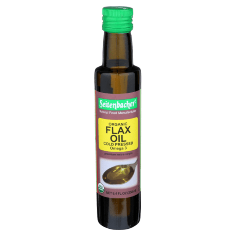 Seitenbacher Organic Flax Oil, 8.4 oz Oil & Vinegar Seitenbacher