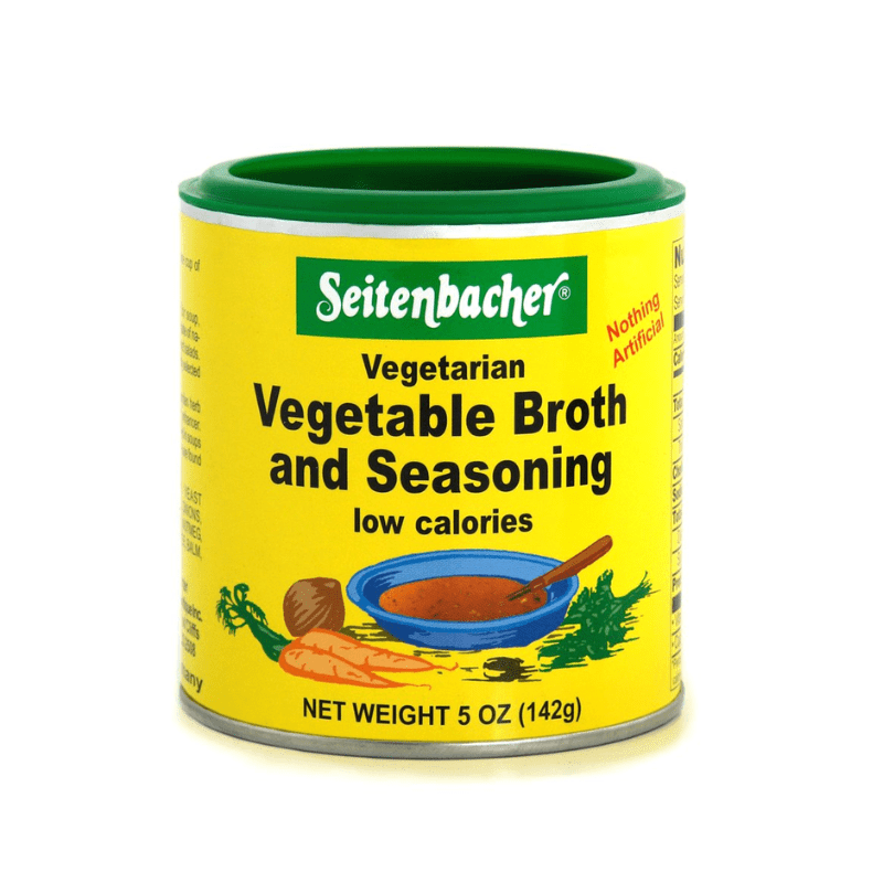 Seitenbacher Vegetarian Vegetable Broth and Seasoning, 5 oz Pantry Seitenbacher