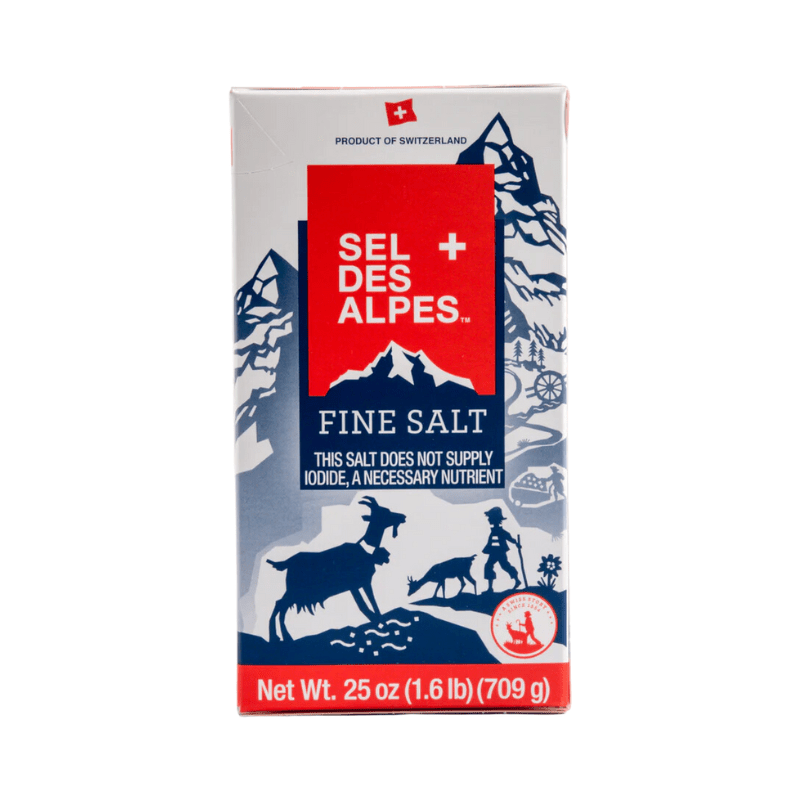 Sel Des Alpes Fine Salt, 25 oz Pantry Sel Des Alpes