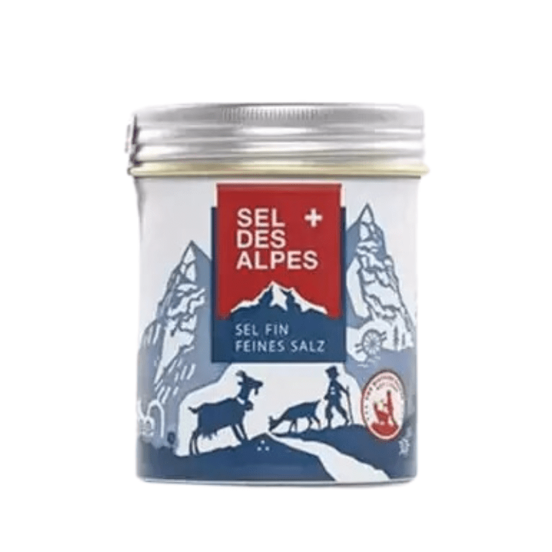 Sel Des Alpes Fine Salt Shaker, 2 oz Pantry Sel Des Alpes