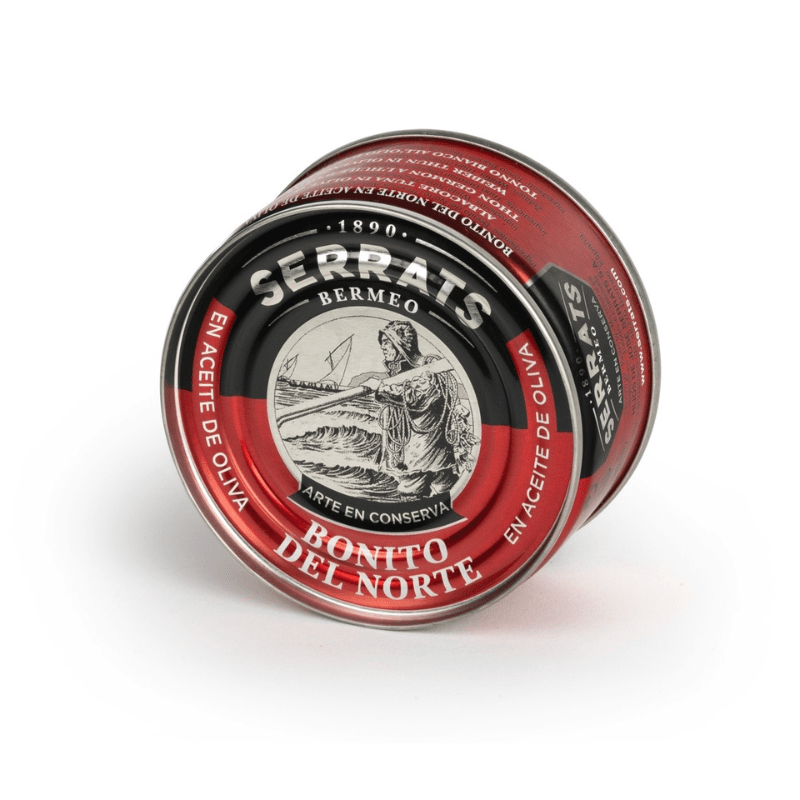 Serrats Bonito Del Norte Tuna in Olive Oil Tin, 4 oz Seafood Serrats