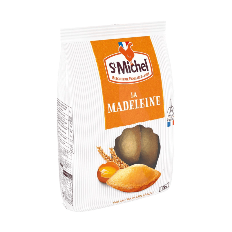 St Michel Classic Madeleines, 5.29 oz Sweets & Snacks St Michel