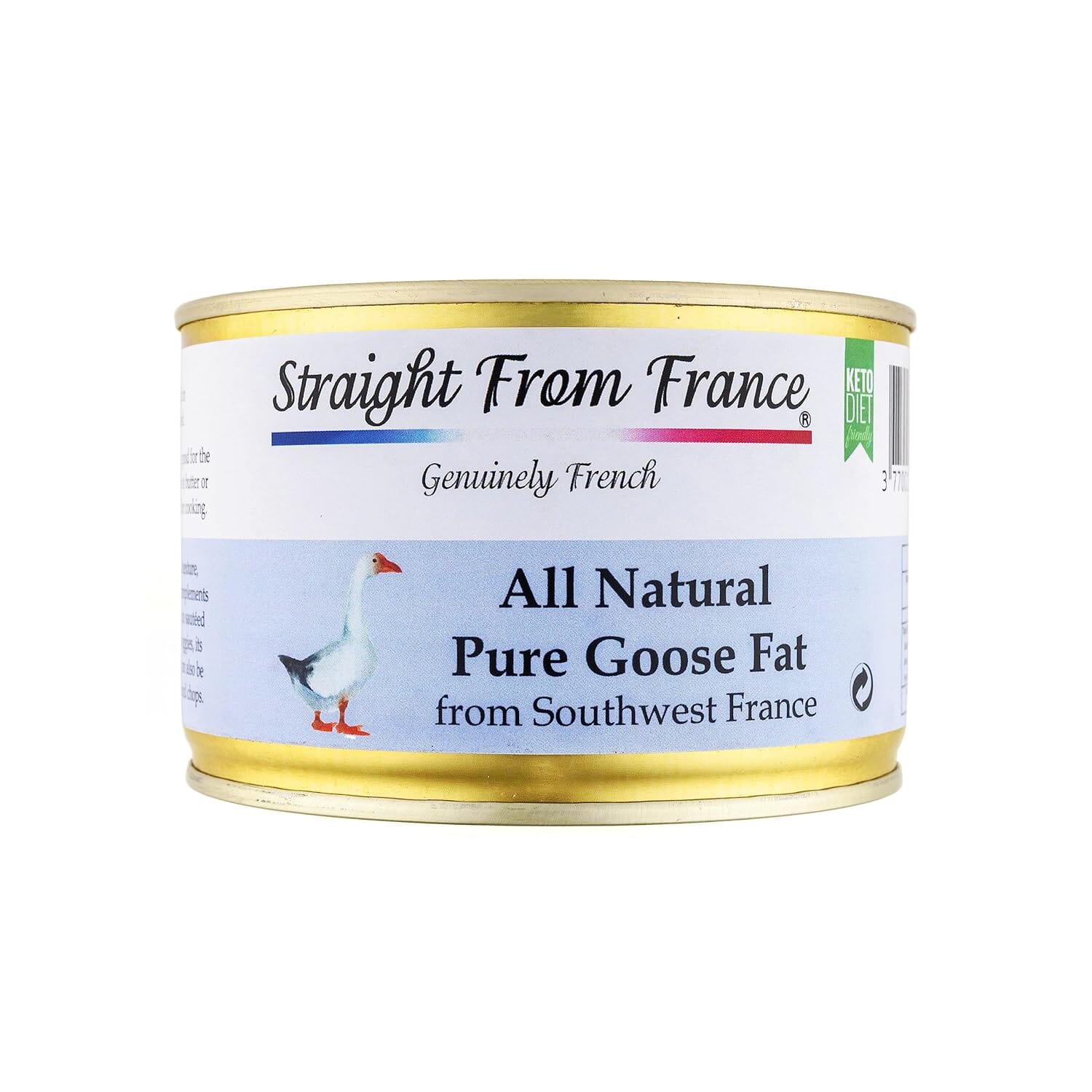 Straight from France Goose Fat from Southwest France, 12 oz Pantry Straight From France