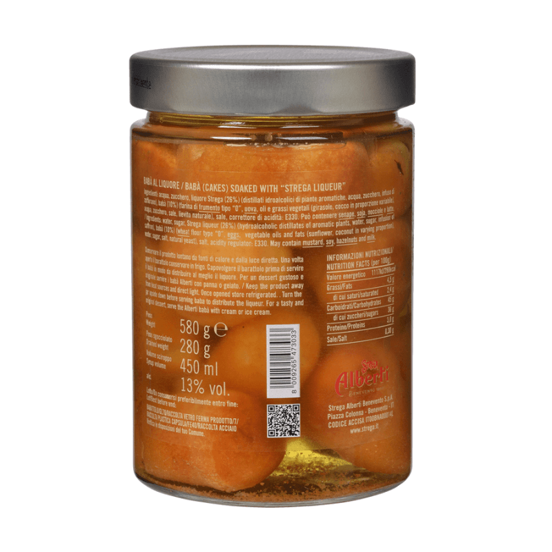 Strega Alberti Baba allo Strega, 20.4 oz Strega