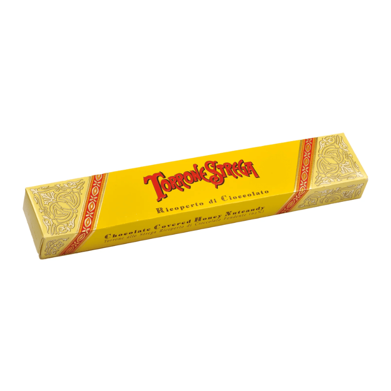Strega Crumbly Strega Nougat Bars, 150g Sweets & Snacks Strega