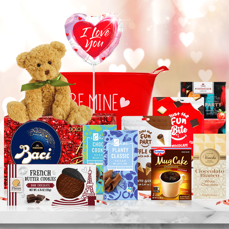 Supermarket Italy's "Be Mine" Valentine's Day Gift Basket Supermarket Italy