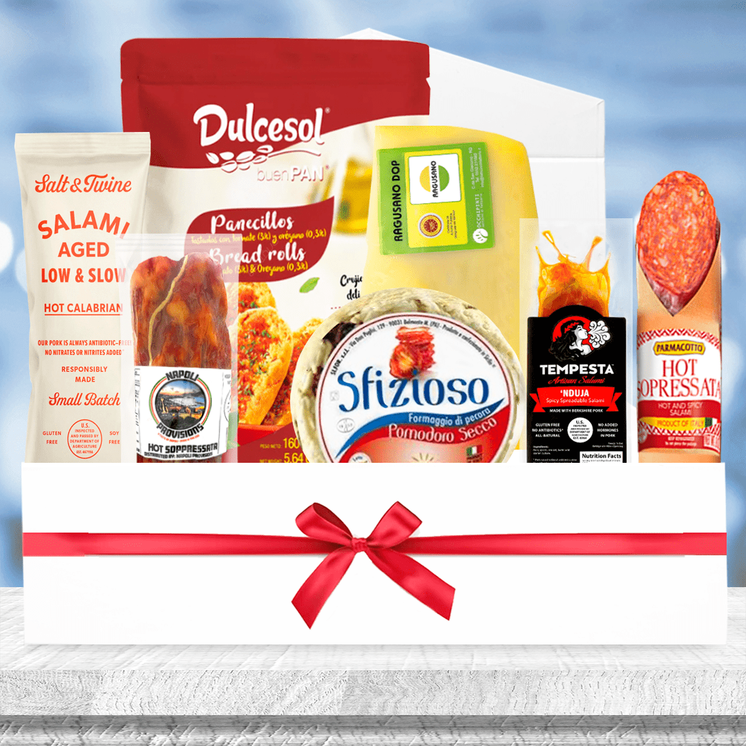 Supermarket Italy's "Tasty Delicatessens" Gift Box Gift Basket Supermarket Italy