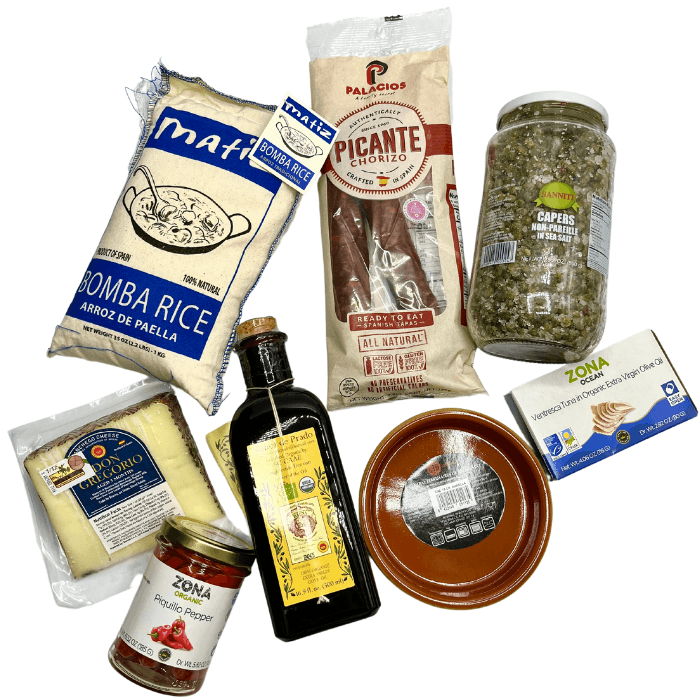 Supermarketitaly "Glimpse of Spain" Bundle Bundle Supermarket Italy