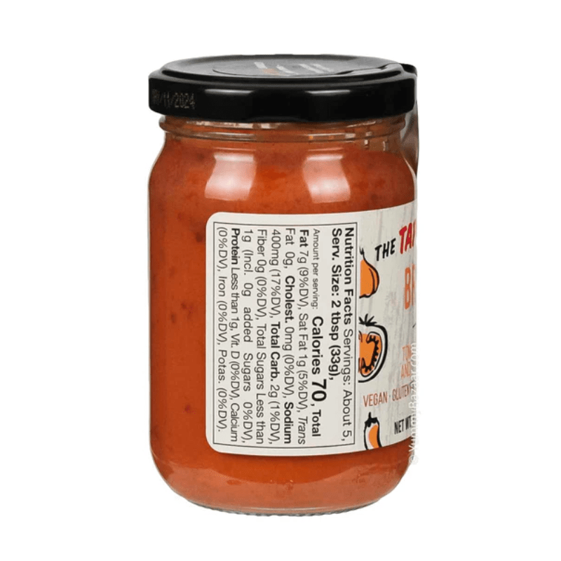The Tapas Sauces Brava Tomato, Pepper and Chili Sauce, 6.35 oz Sauces & Condiments The Tapas Sauces