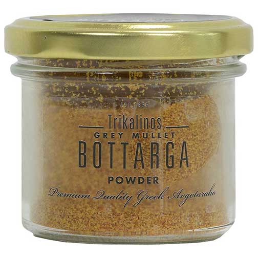 Trikalinos Bottarga Grey Mullet Powder, 40g Seafood Trikalinos