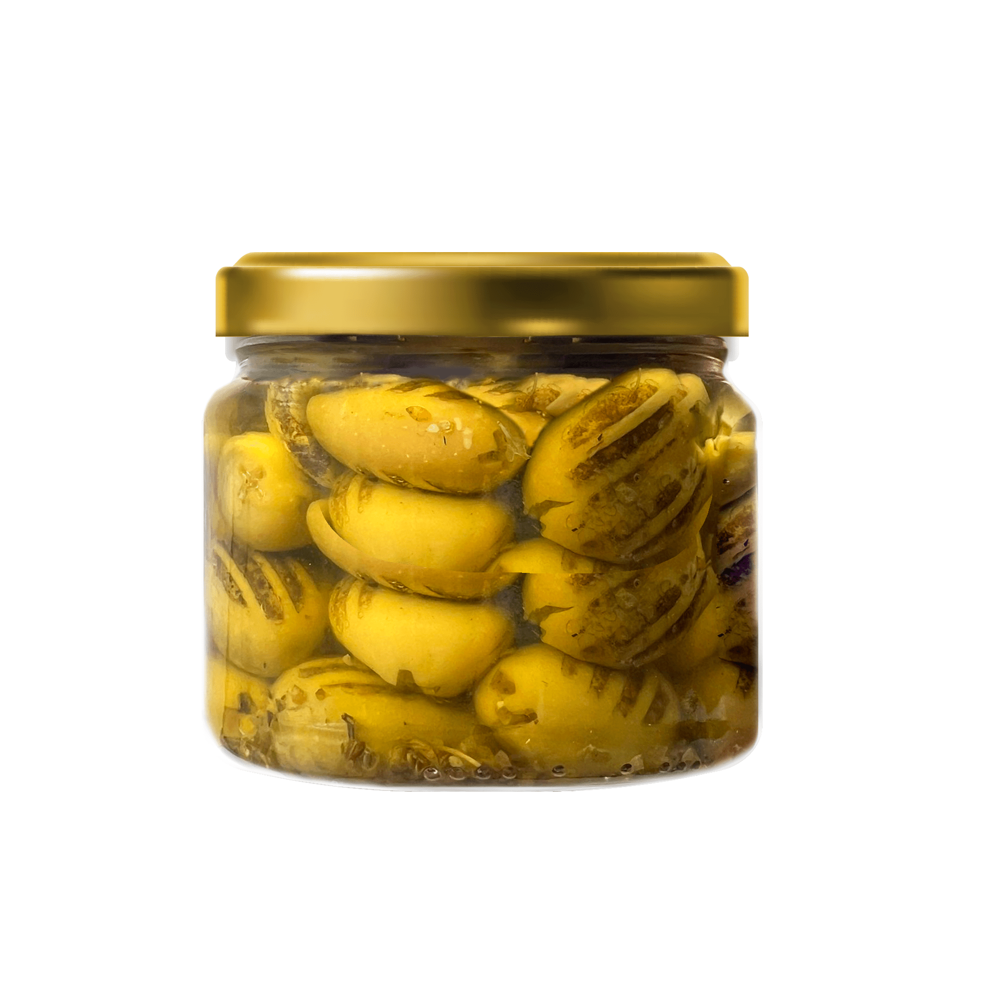 Valesco Grilled Pitted Green Olives in Oil, 10.5 oz Oil & Vinegar Valesco