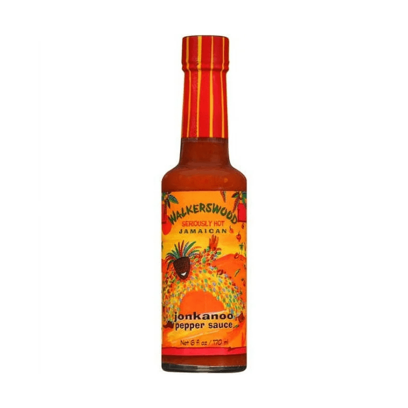 Walkerswood Seriously Hot Jamaican Jonkanoo, 6 oz Sauces & Condiments Walkerswood