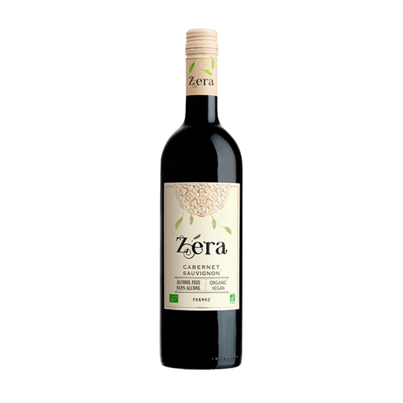 Zera Non Alcoholic Red Wine Cabernet Sauvignon, 750mL Beverages Zera