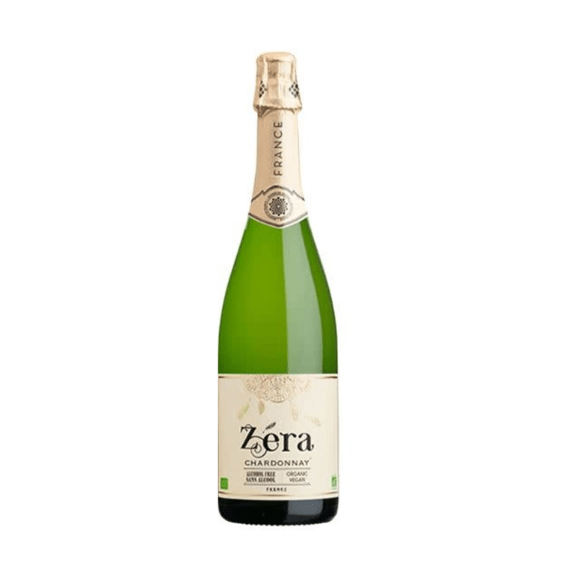 Zera Non Alcoholic White Wine Sparkling Chardonnay, 750mL Beverages Zera