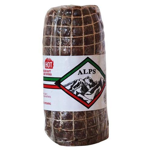 Alps Hot Coppa, 2.5 lb. (Refrigerate after opening) Meats Alps