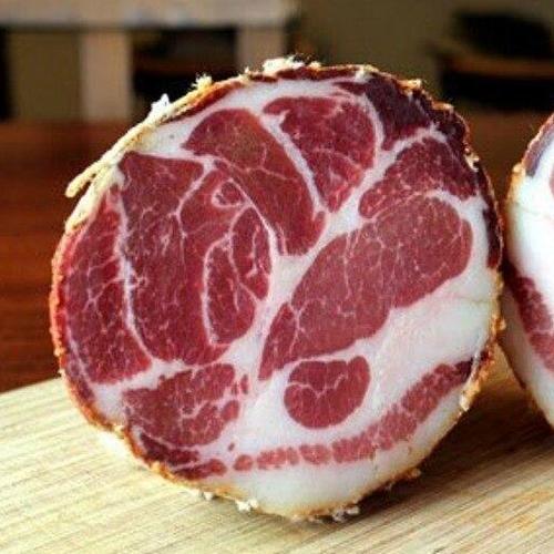Alps Hot Coppa, 2.5 lb. (Refrigerate after opening) Meats Alps