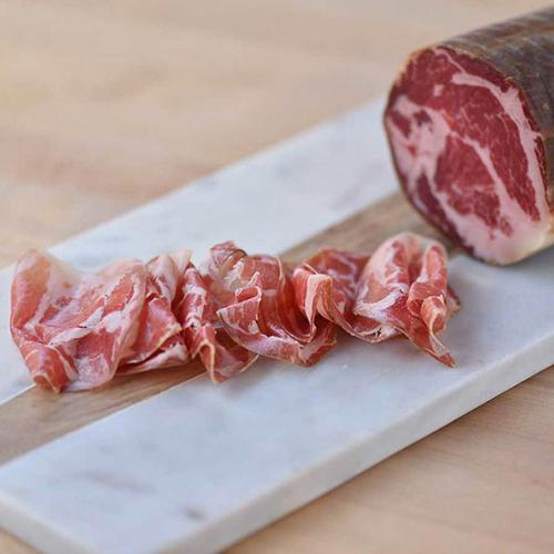Alps Sweet Coppa - 2.5 lbs (Refrigerate after opening) Meats Alps