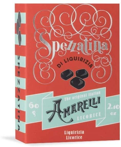 Amarelli #605 Spezzatina Licorice, 2.1 oz (60 g) Sweets & Snacks Amarelli