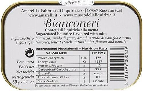 Amarelli Italian Licorice with Mint and Vanilla