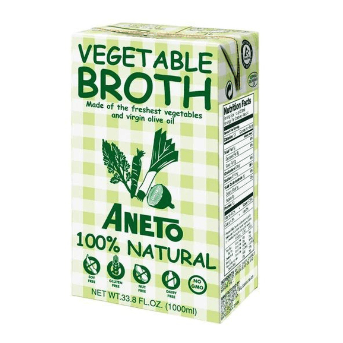 Aneto Vegetable Broth, 1 Liter Pantry Aneto