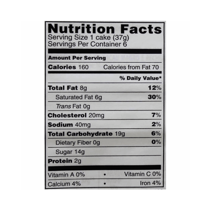 Balconi Rollino Latte Cakes, 7.8 oz Sweets & Snacks Balconi