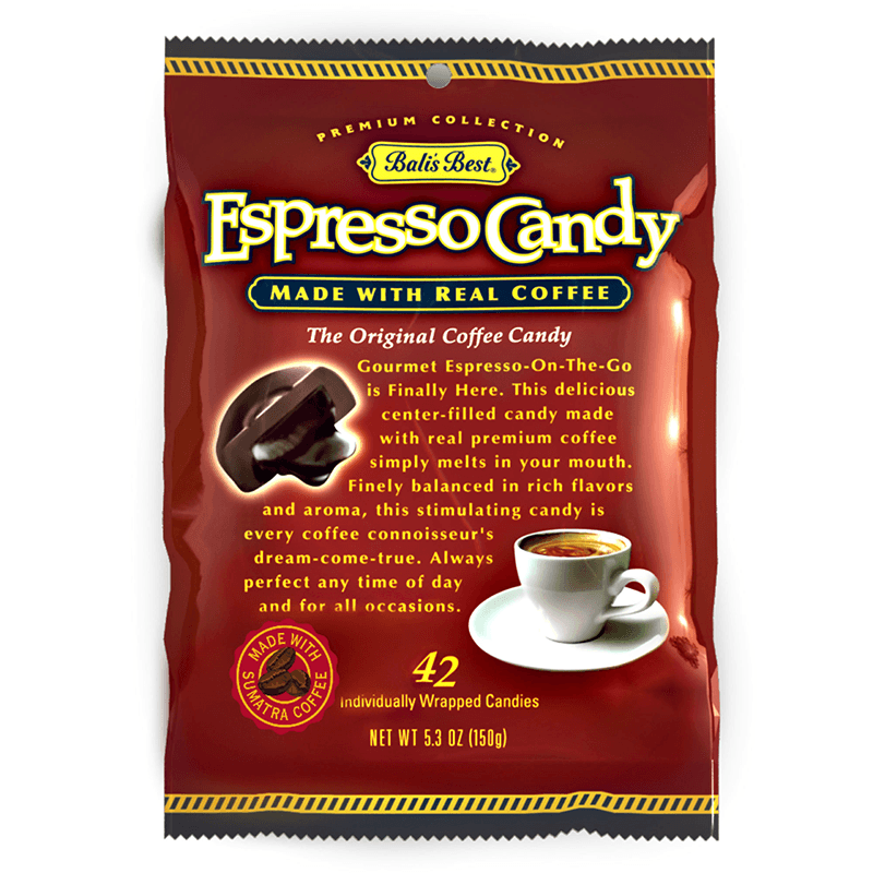 Bali's Best Espresso Candy, 5.3 oz Sweets & Snacks Fusion Gourmet