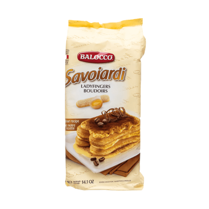 Balocco Savoiardi Ladyfingers, 14.1 oz Sweets & Snacks Balocco