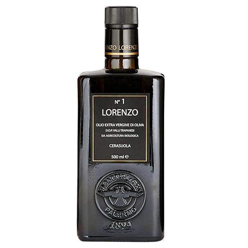 Barbera Lorenzo #1 Extra Virgin Olive Oil D.O.P Valli Trapane, 16.9 oz Oil & Vinegar Barbera