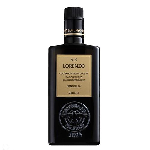 Barbera Lorenzo #3 Extra Virgin Olive Oil D.O.P. Val Di Mazara, 16.9 oz Oil & Vinegar Barbera