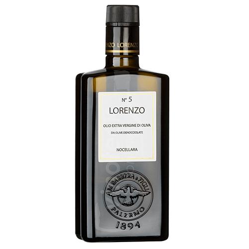 Barbera Lorenzo #5 Nocellara Extra Virgin Olive Oil, 16.9 oz Oil & Vinegar Barbera