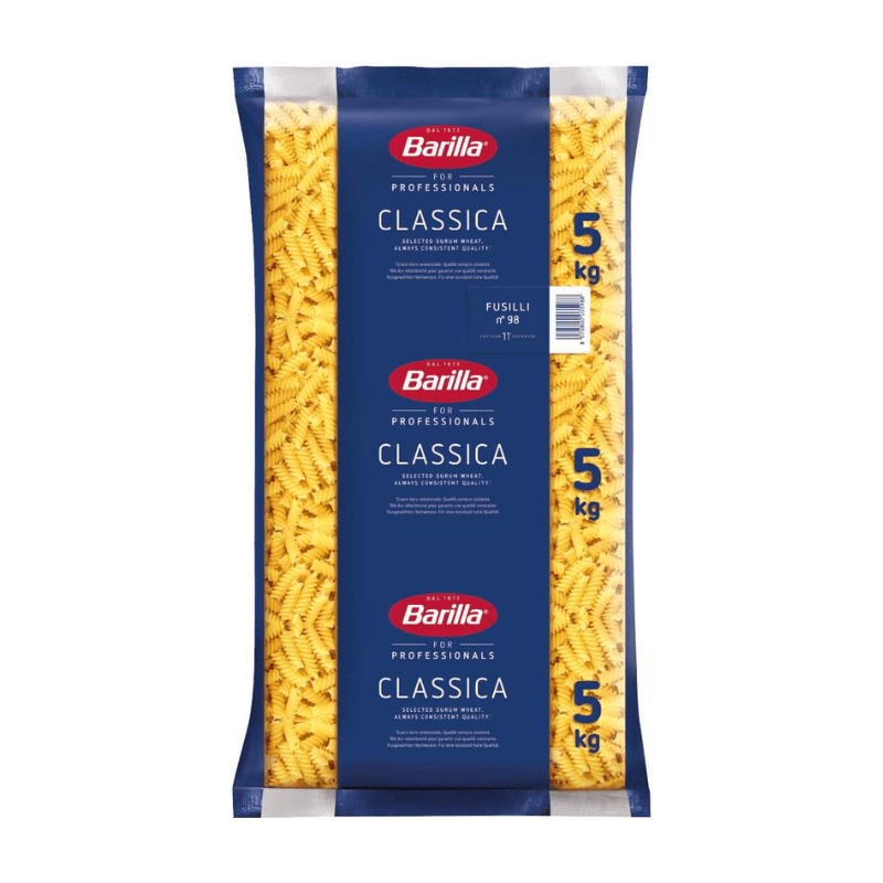 Barilla Bulk Fusilli Pasta, 11 Lbs Pasta & Dry Goods Barilla