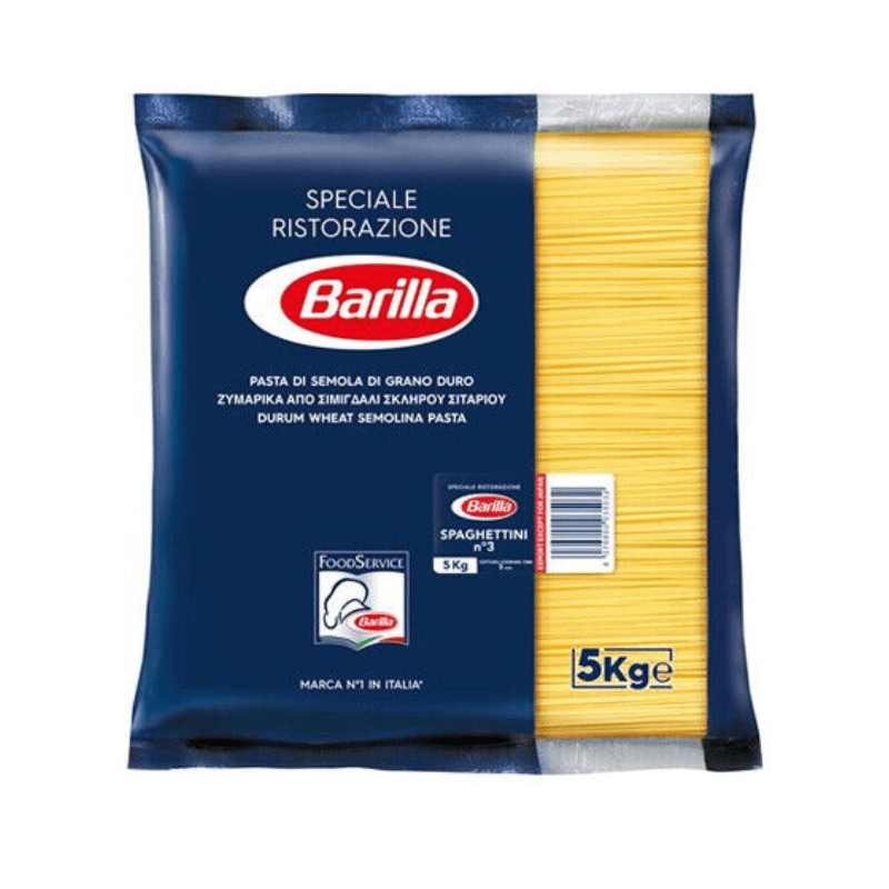 Barilla Bulk Spaghettini Pasta, 11 Lbs Pasta & Dry Goods Barilla