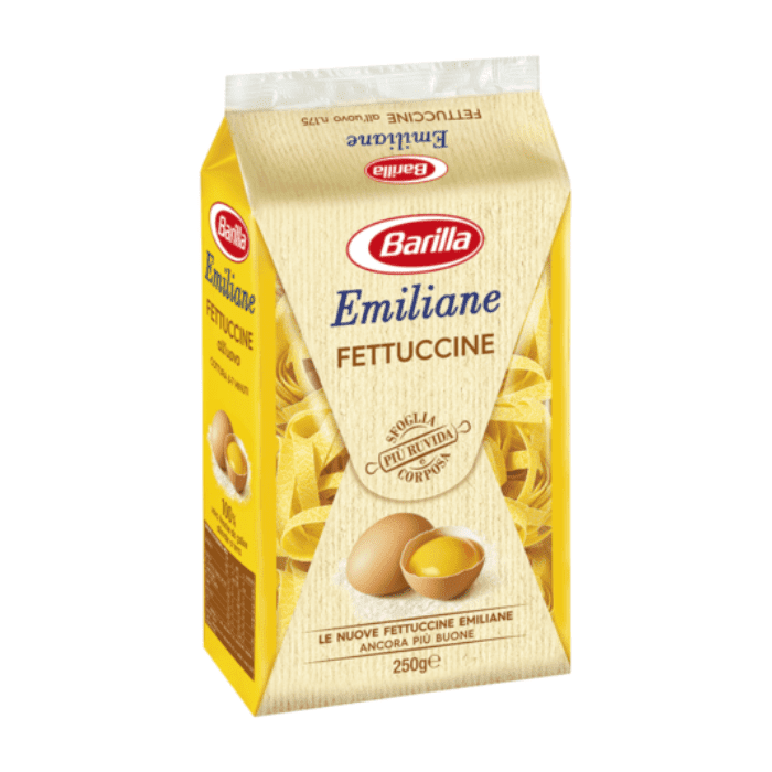 Barilla Emiliane Fettuccini Egg Pasta, 8.8 oz Pasta & Dry Goods Barilla