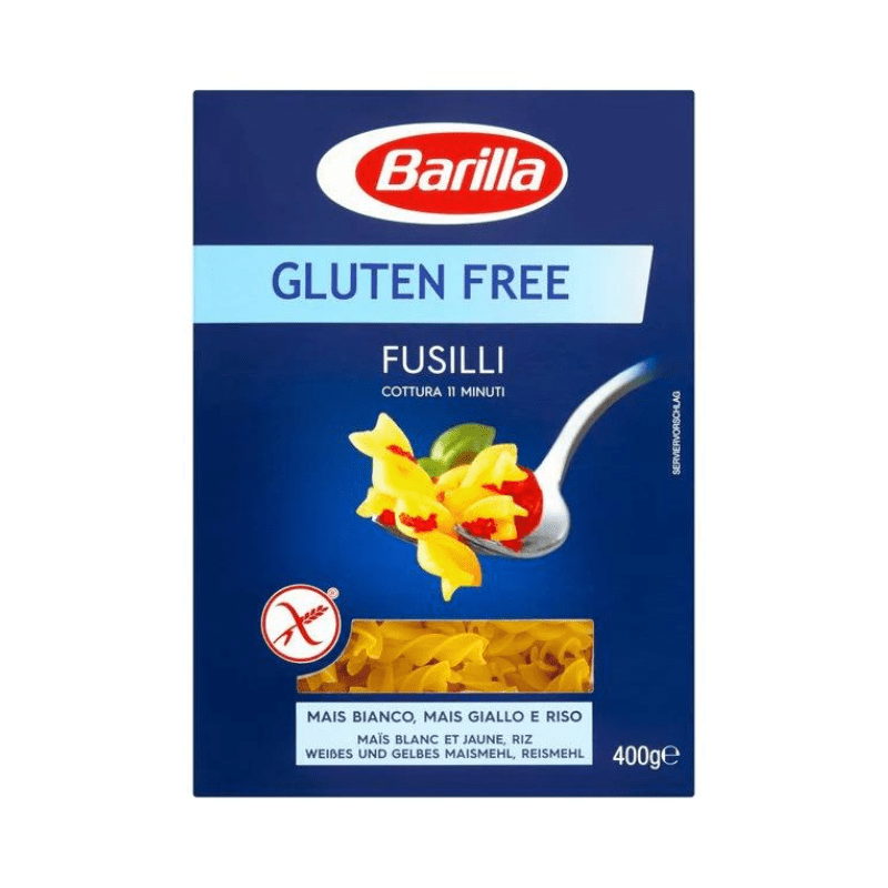 Barilla Gluten Free Fusilli Pasta, 14 oz Pasta & Dry Goods Barilla
