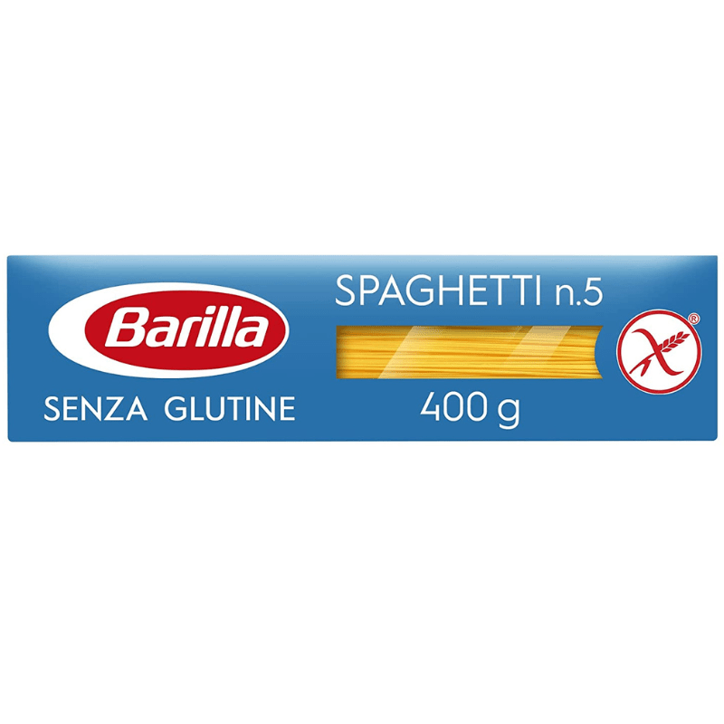 Barilla Gluten Free Spaghetti #5 Pasta, 14 oz Pasta & Dry Goods Barilla