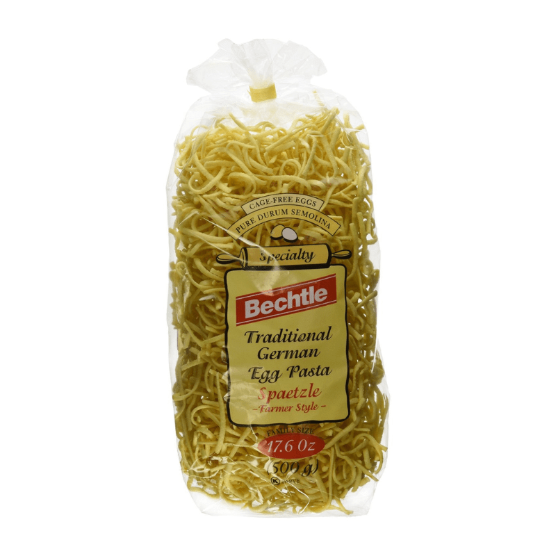 Bechtle Traditional German Egg Pasta Farmer Style Spaetzle, 17.6oz Pasta & Dry Goods Bechtle