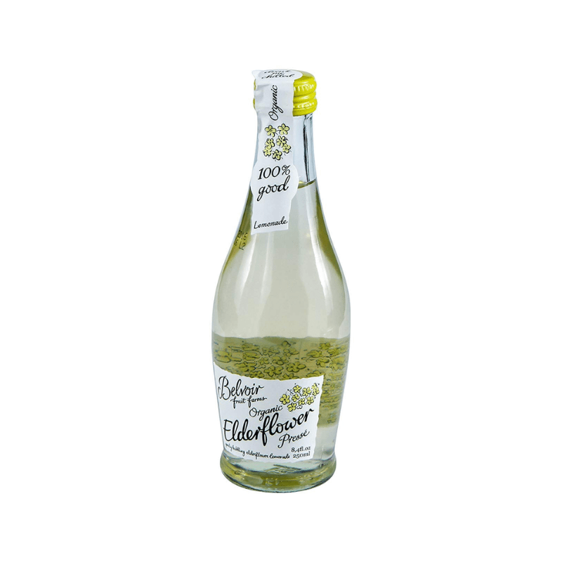 Belvoir Organic Elderflower Lemonade, 8.4 oz For The Bar Belvoir