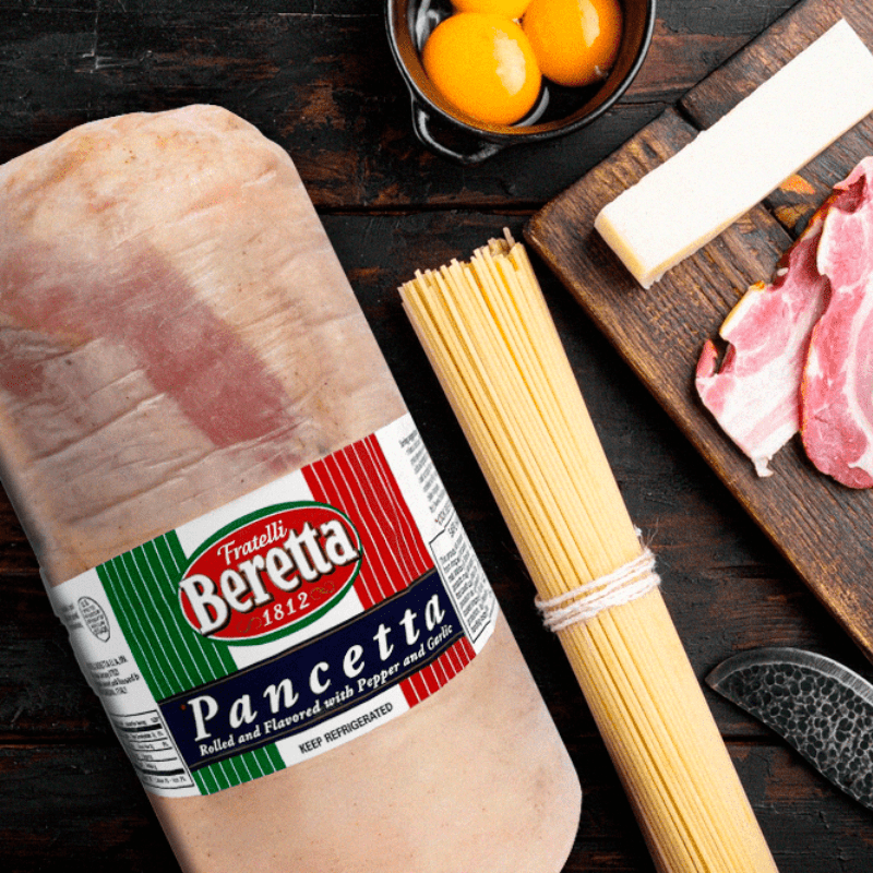 Beretta Pancetta, 2.5 lb. Meats Fratelli Beretta